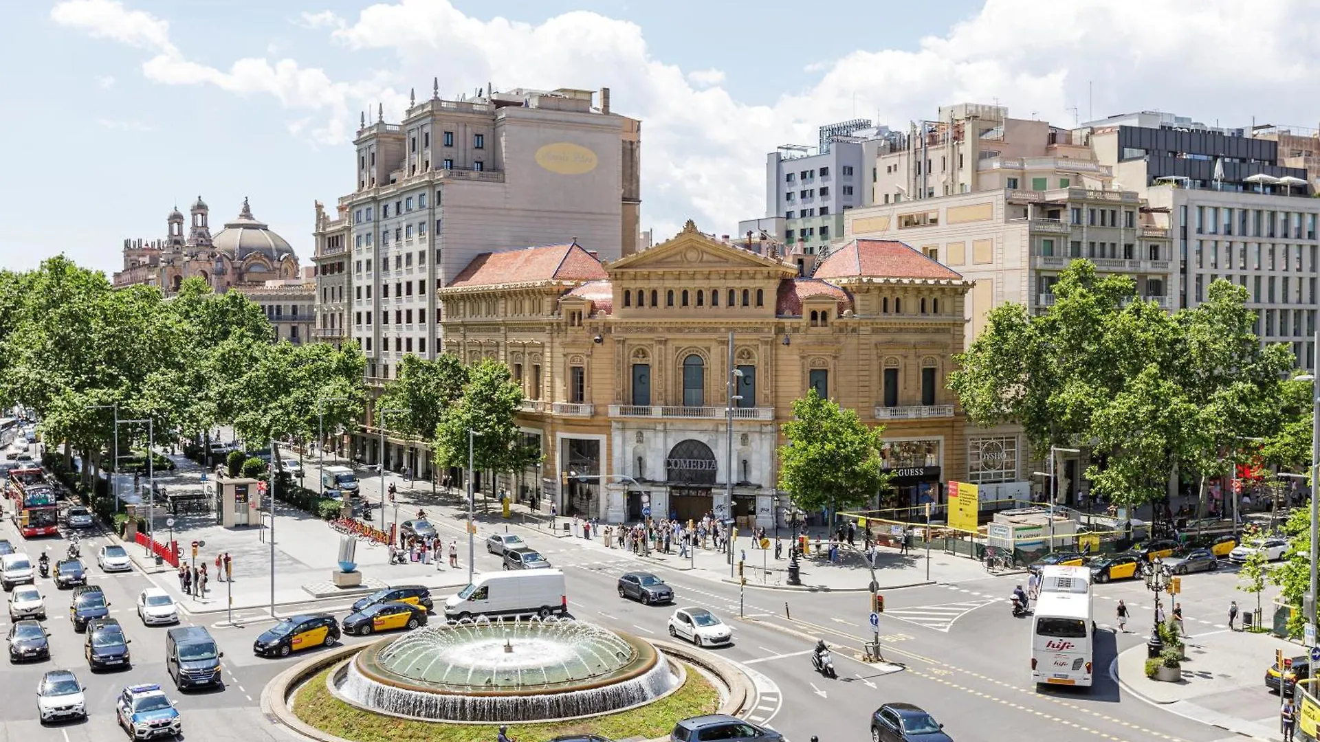 Apartament Sweett - Paseo De Gracia - City Centre Barcelona Hiszpania